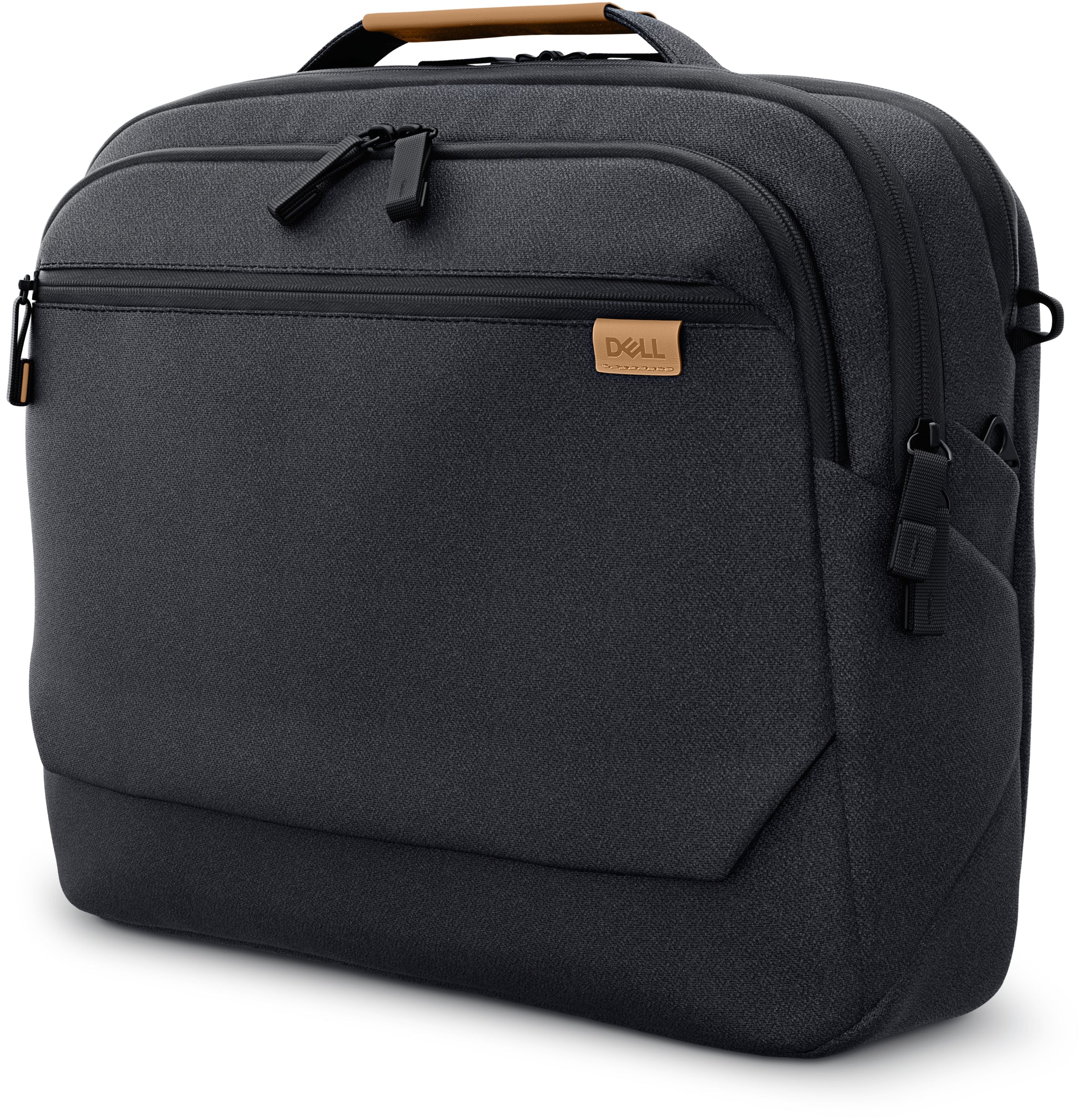 Dell Notebook-Tasche bis 16" – Trolley-Band, Schultergurt – Schwarz
