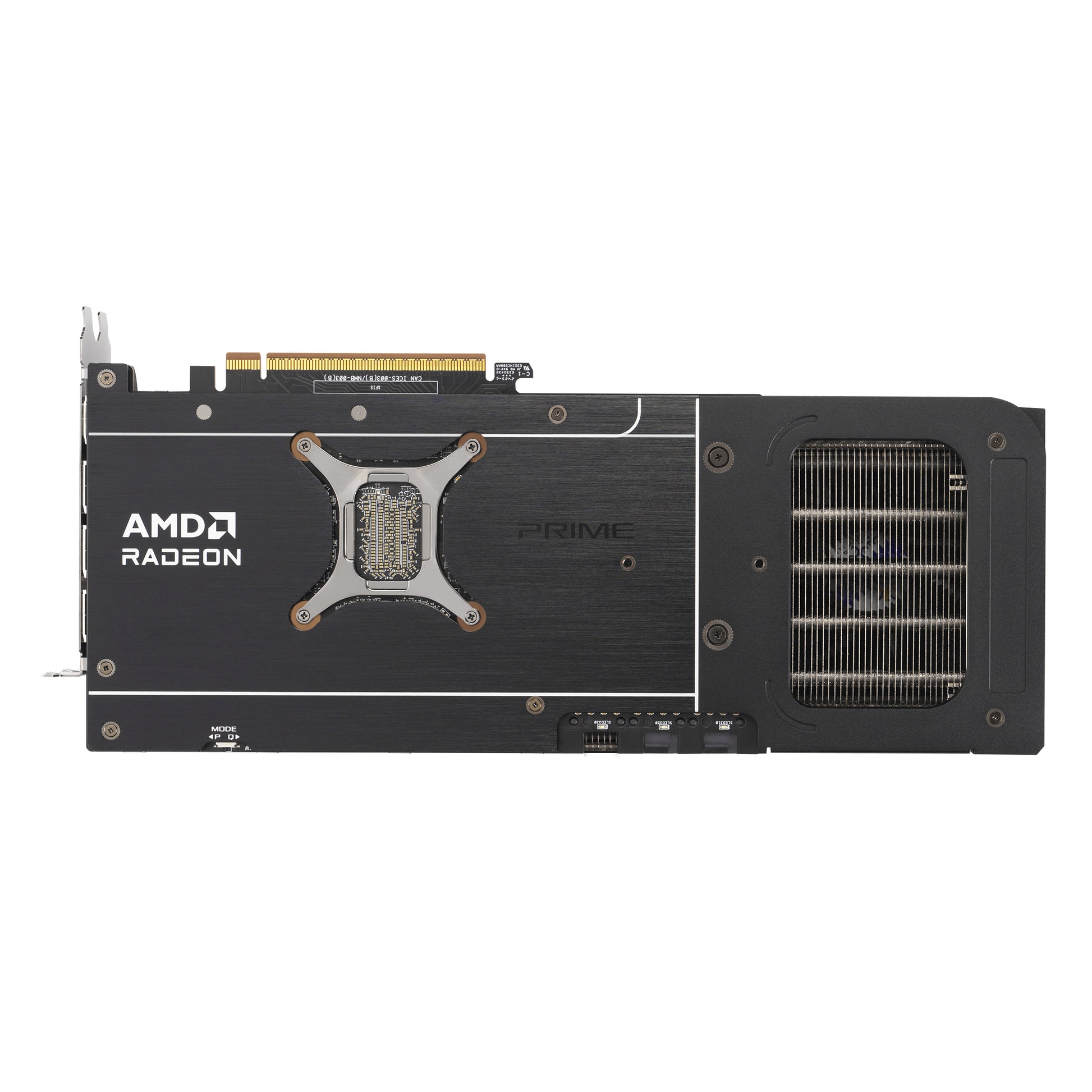 ASUS PRIME-RX9070-O16G – PCIe Grafikkarte – 3×DP, 1×HDMI, PCIe 5.0, Radeon RX 9070, 16 GB GDDR6, 2×8-Pin