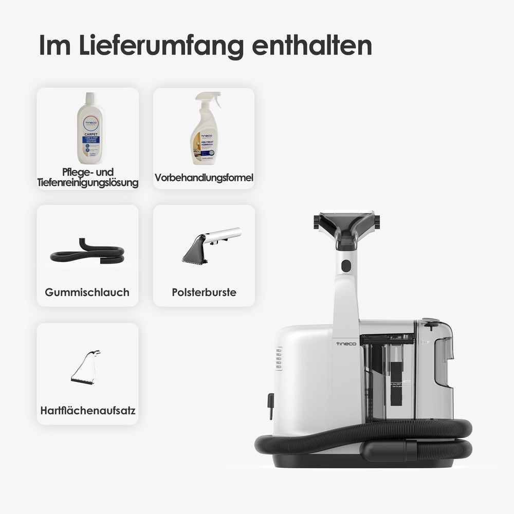 Tineco iCarpet Spot Waschsauger – 300 W, 0,8/0,6 l