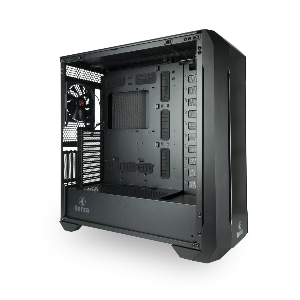 Terra Tower – AMD Ryzen Threadripper 7960X, 32 GB RAM, 500 GB SSD, DVD‑RW, Windows 11 Pro