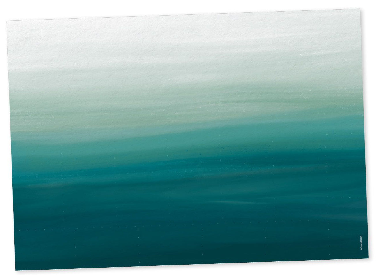 Trendform Tischset – Papier, Motiv Meer, 42 × 29,7 cm