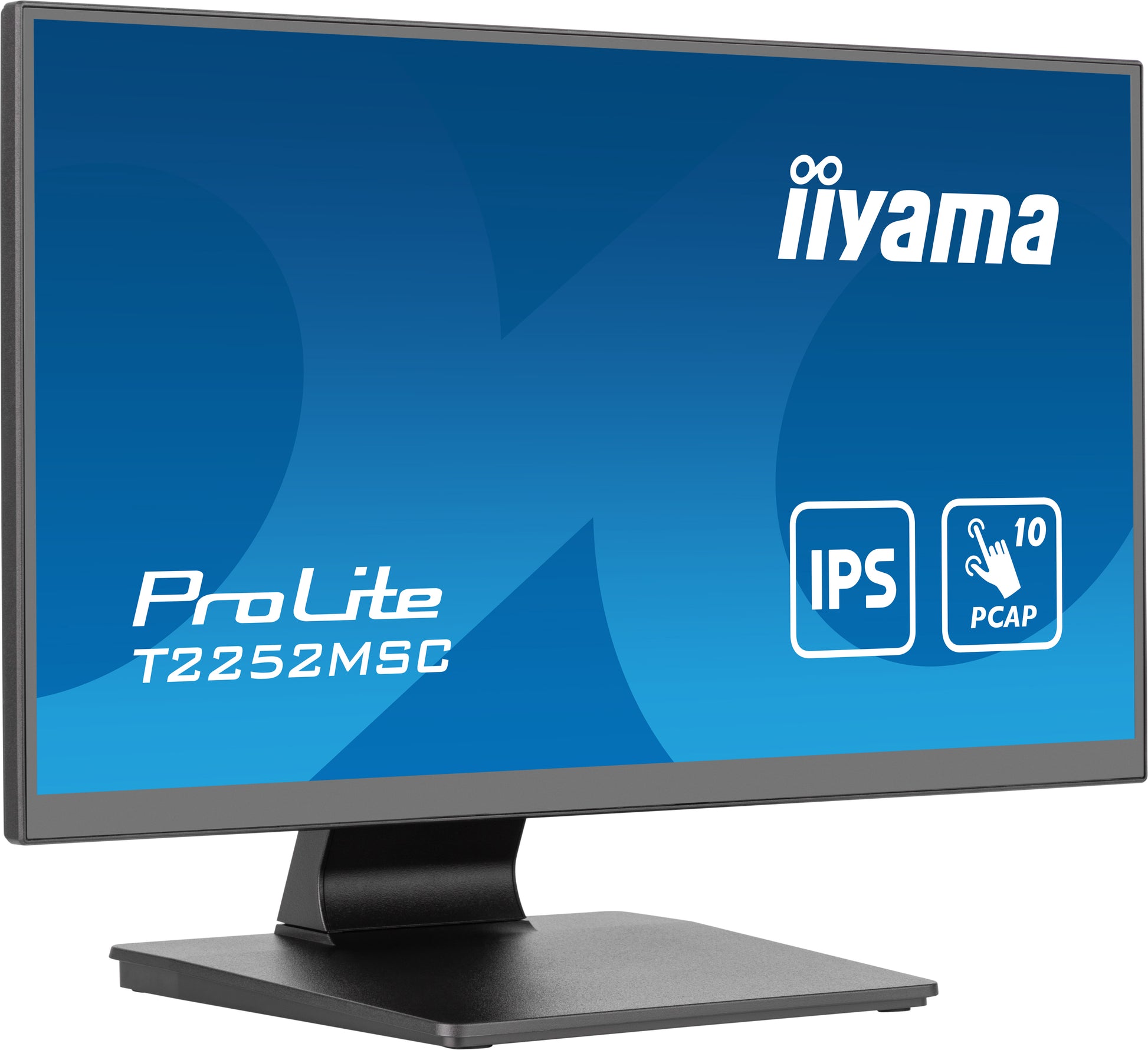 iiyama 21,5" FHD PCAP 10-Touch – HDMI, 250 cd/m², Bonded