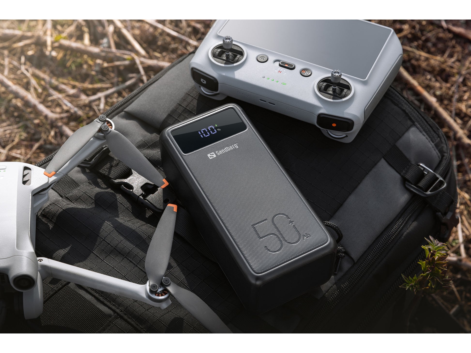 Sandberg Powerbank 50000 mAh, PD 130 W