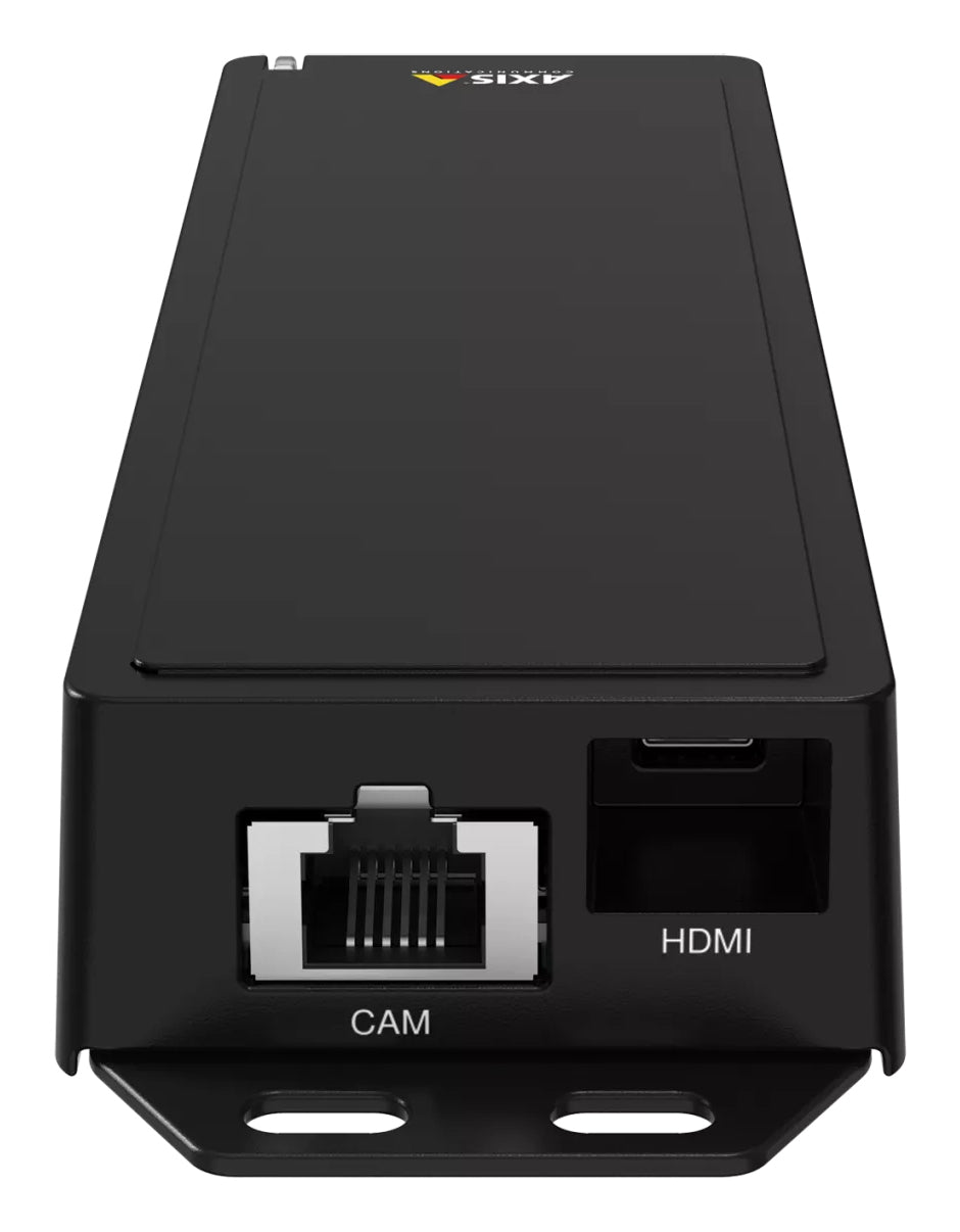 Axis FA51 Modulkamera – HDMI, I/O-Ports, SD