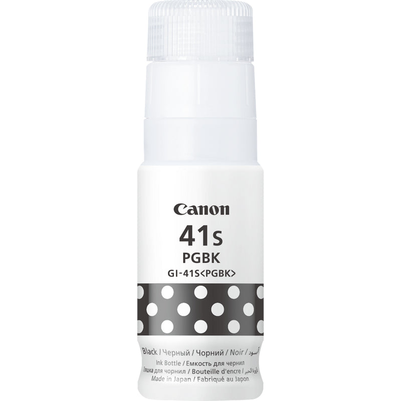 Canon Tintenpatrone GI-41S, Schwarz – für Pixma G-Serie