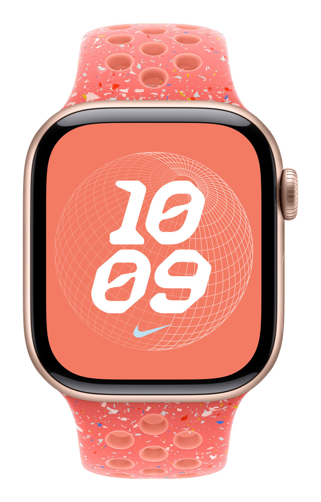 Apple Magic Ember Band – Armband – für Apple Watch 40 mm, Rosa, M/L, Polymer