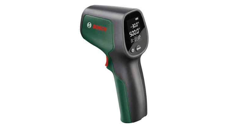 Bosch Universal Temp Infrarot-Thermometer – -30 bis +500 °C, °C/°F