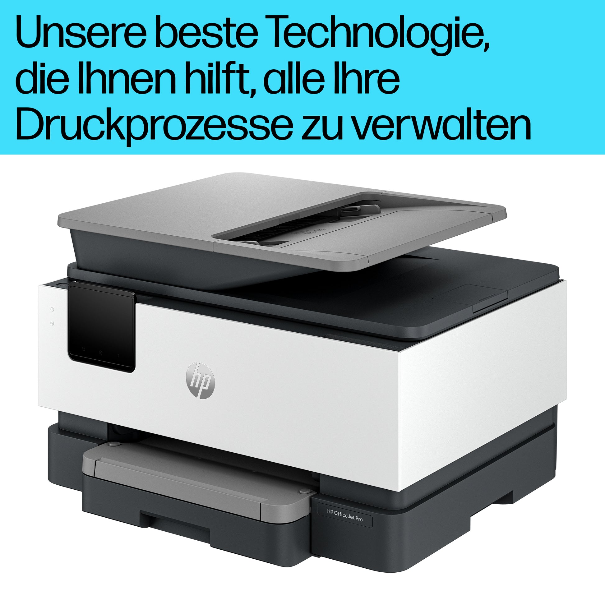 HP Officejet Pro 9120B – Farbiges Tintenstrahl-MFP – WLAN – Duplex