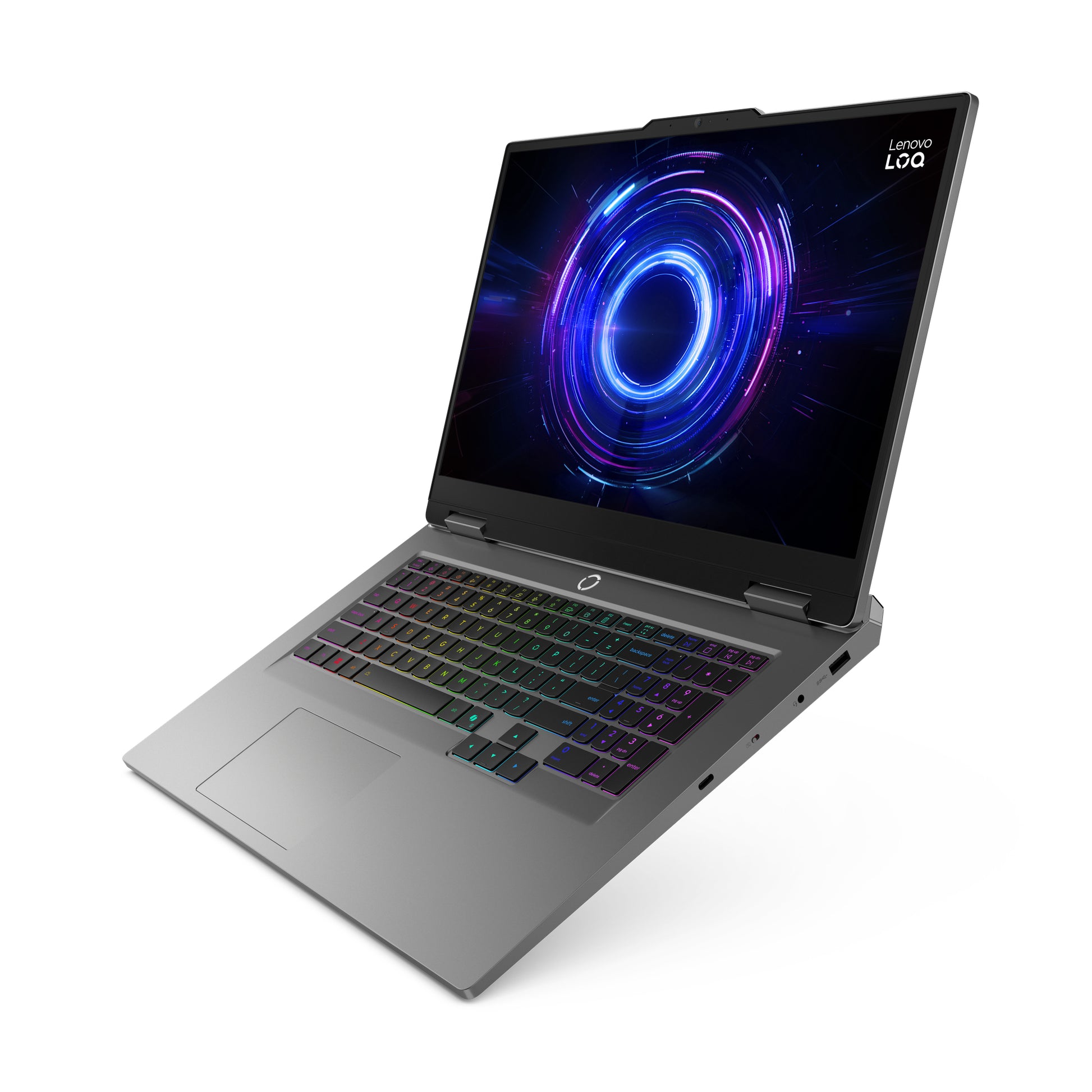 Lenovo LOQ 17IRX10 Notebook – Windows 11 Home, Deutsch, Englisch, Französisch, Italienisch