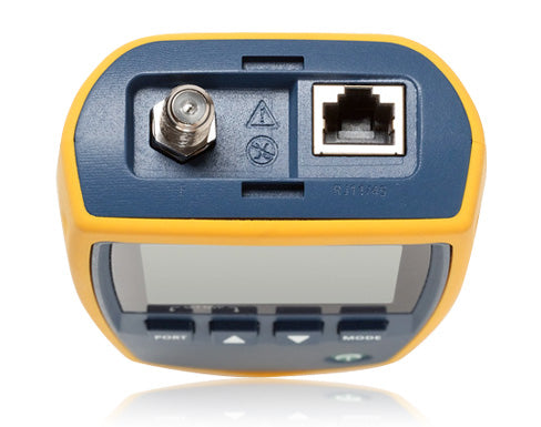 Fluke Mikroscanner 2 – Netzwerk-Kabeltester – RJ11/RJ45, PoE, LCD