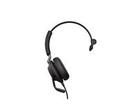 Jabra Evolve2 40 SE – Mono Headset/On-Ear – USB-A, Beamforming, Clear Voice – Schwarz – für UC