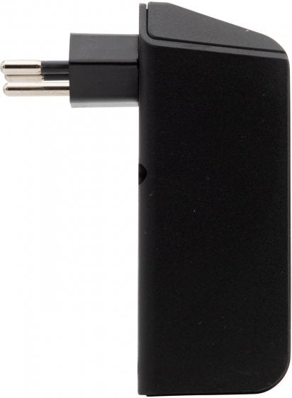 Brennenstuhl Steckdosenleiste, 3×T13, ohne Schalter, Eingang T12, drehbar 300° – schwarz