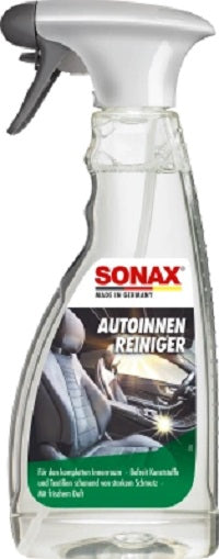 Sonax Innenreiniger – für Innenraum – 500 ml Spray