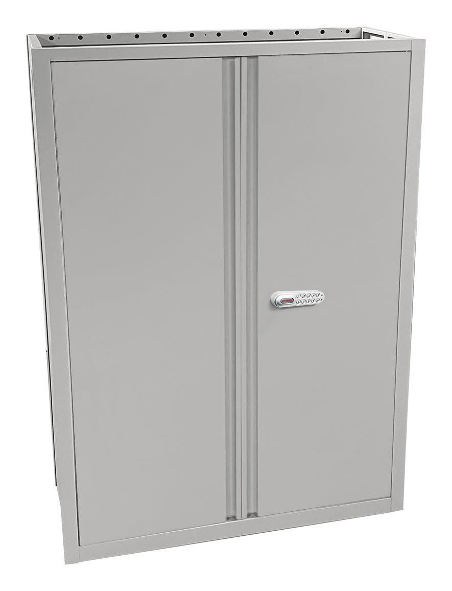 Phoenix Safe Co. SCF1491GGE – Aktenschrank, 3 Tablare, abschliessbar, Stahl, 915 × 370 × 1400 mm, hellgrau