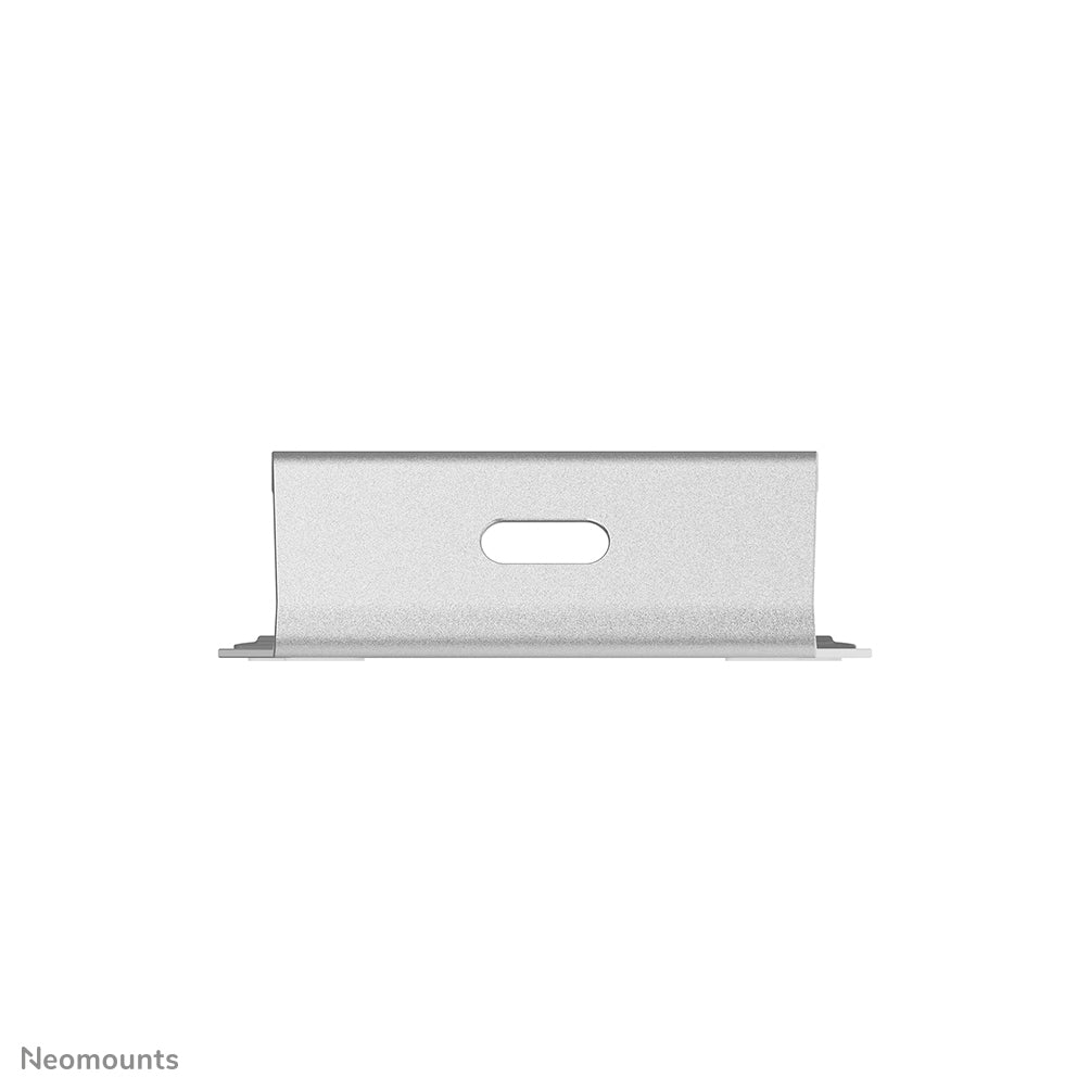 Neomounts Laptop-Ständer – für Notebooks bis 17", 5 kg Traglast – Silber