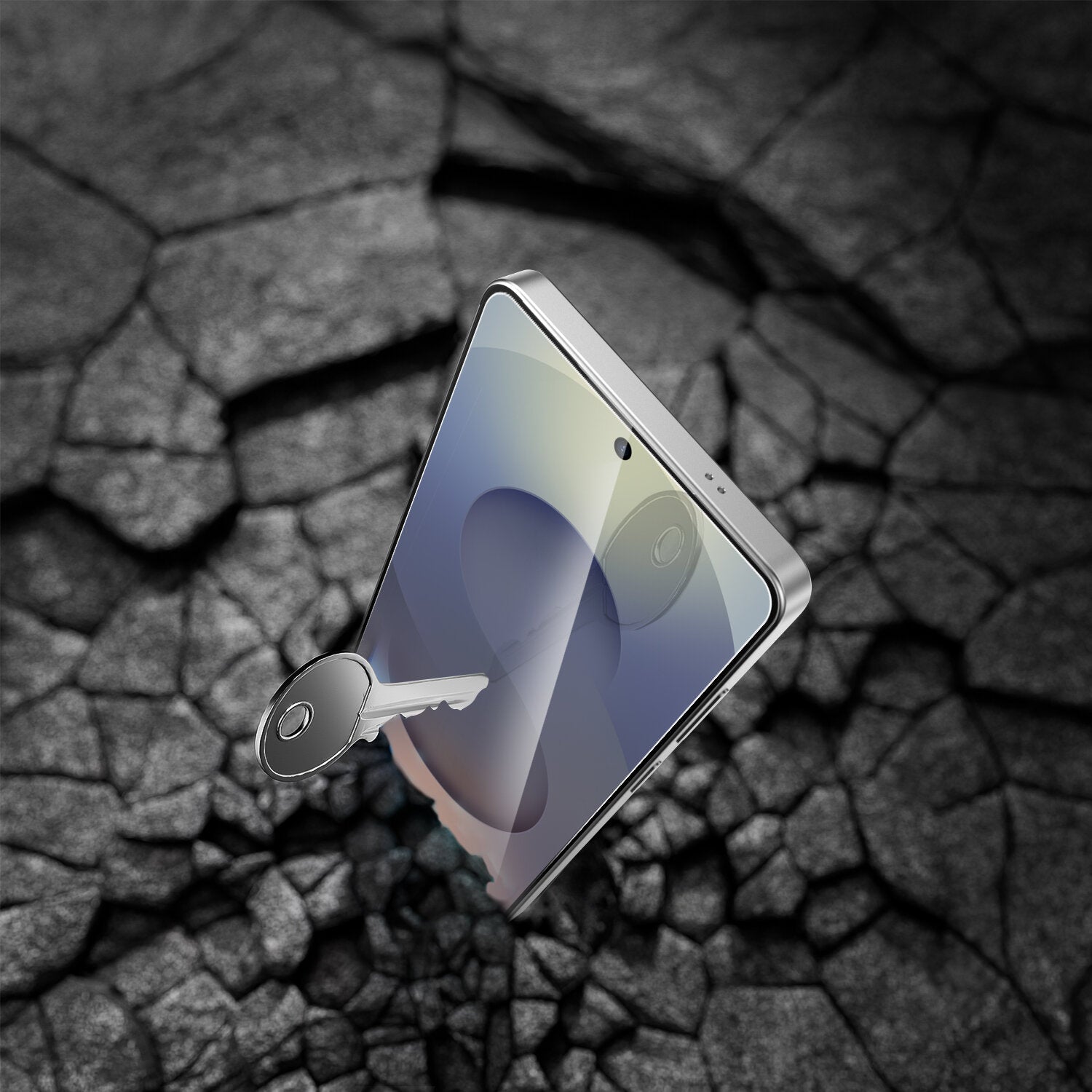 4smarts Displayschutz (Panzerglas), 9H – für Galaxy S26 Ultra