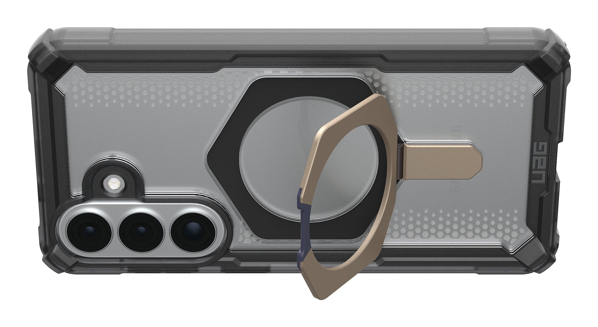 Urban Armor Gear UAG Plasma XTE Backcover – für Samsung Galaxy S26+, MagSafe, mit Ständer, PC, Titan, bis 6 m Sturzsicher