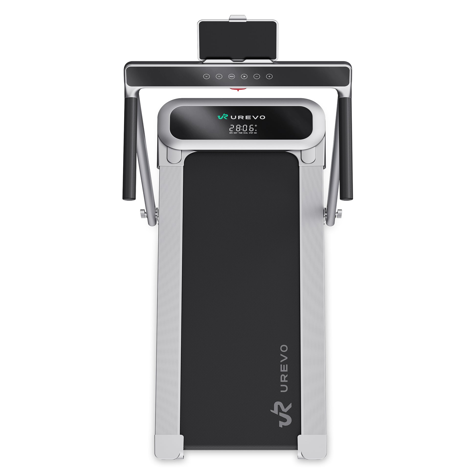 Urevo FoldiMix – Laufband 5L Pro, 13 km/h, 120 kg – Silber