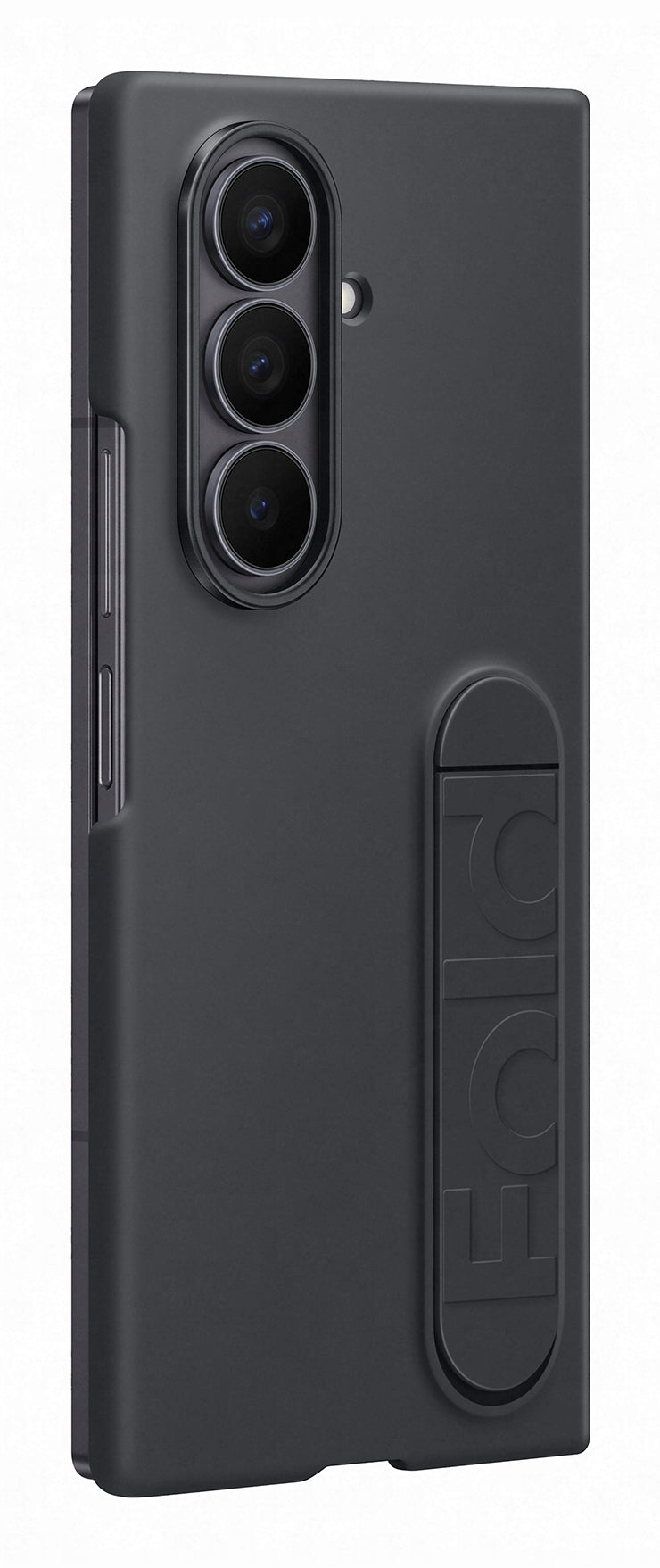 Samsung Backcover – für Samsung Galaxy Z Fold7 – schwarz – Silikon
