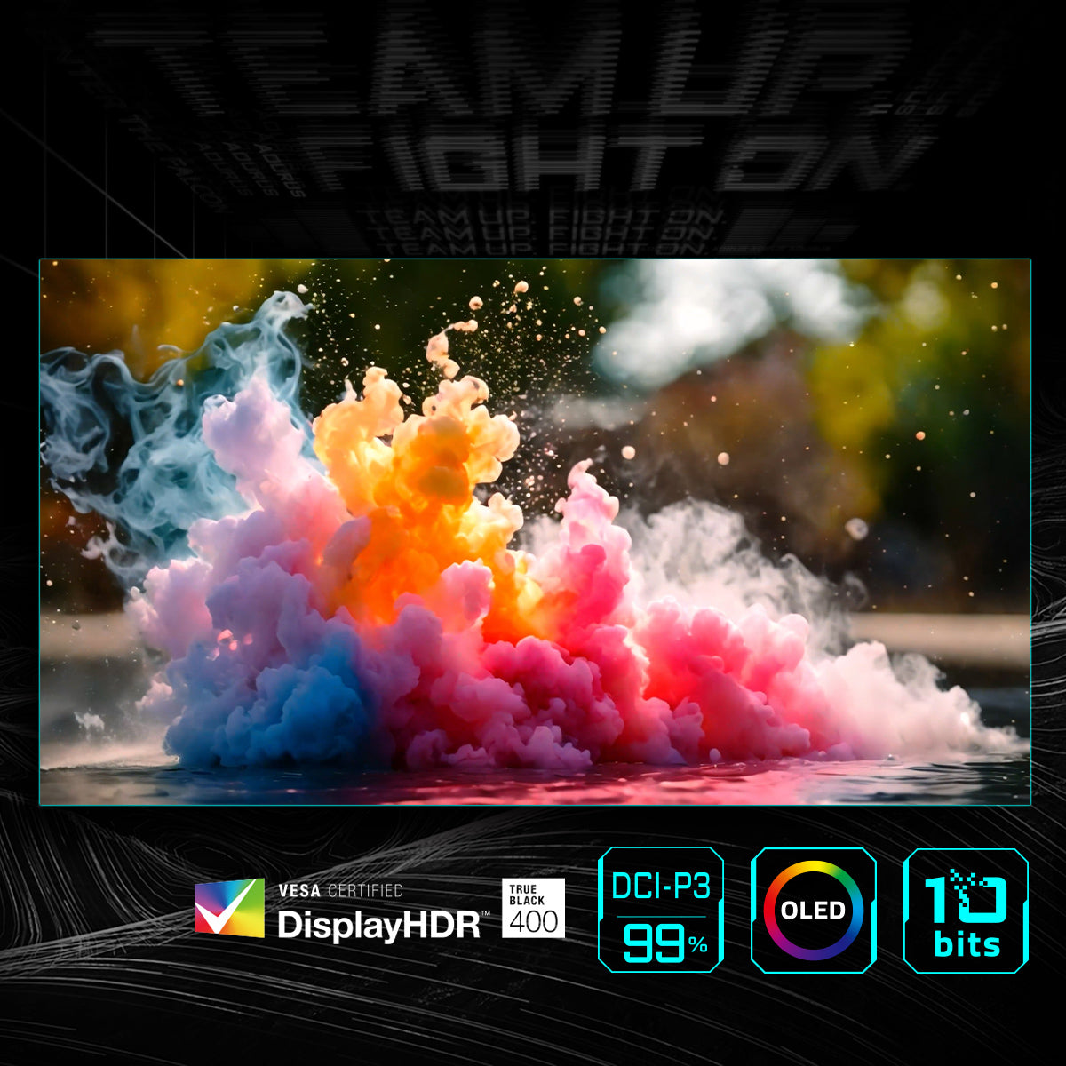 GIGABYTE MO27Q2 – Monitor, 27", 2560 × 1440 (WQHD), OLED, 240 Hz, 250 cd/m²