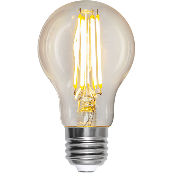 Star Trading Leuchtmittel E27 A60 – Warmweiss 2700 K, 810 lm, 8 W, dimmbar – IP44 – 10 Stk. – 352-32-2