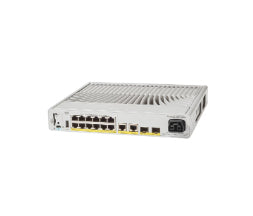 Cisco C9200CX-12P-2XGH-A – Managed Switch – 12×GbE, 2×SFP+, PoE+ 240 W, 1U