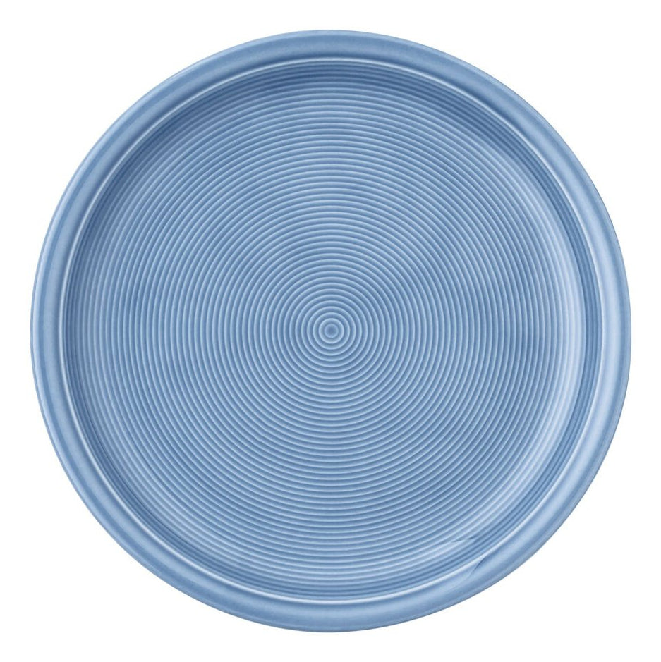 Thomas Frühstücksteller Trend Arctic Blue – 6er Set, Ø 20 cm, Porzellan, spülmaschinenfest, mikrowellengeeignet