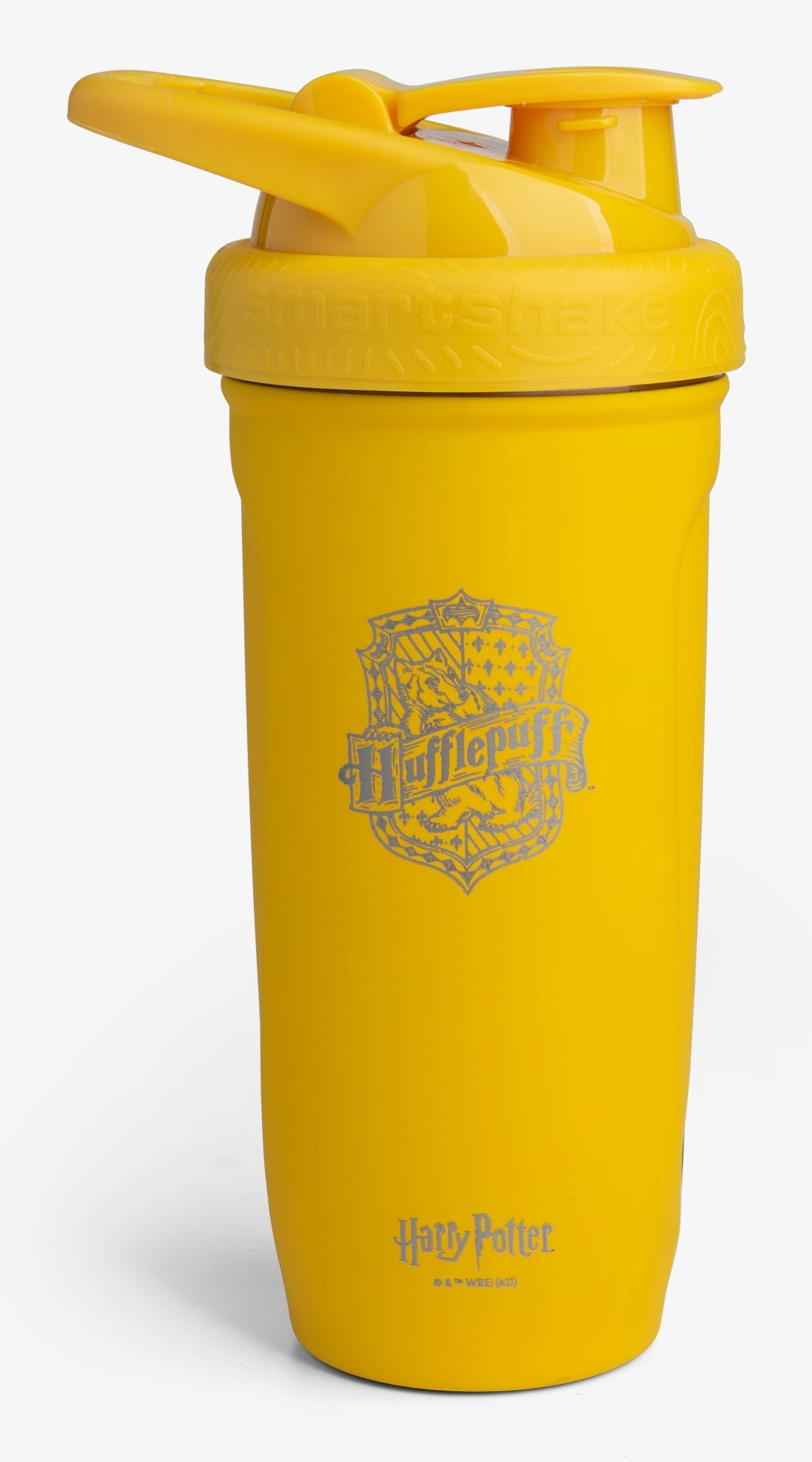 Smartshake Trinkflasche Reforce – 9 dl – Edelstahl, Sportdeckel, auslaufsicher – Hufflepuff