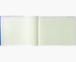 Exacompta Kassenjournal 19610E – 29,7 × 38 cm, 80 Seiten