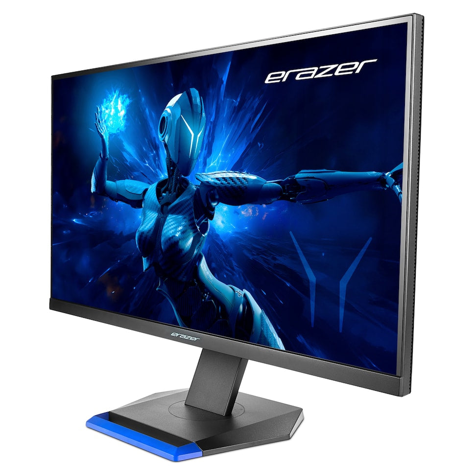 ERAZER Spectator X40 – Monitor, 27", 2560 × 1440 (WQHD), IPS, 180 Hz, 250 cd/m², VESA 100 × 100, Schwarz