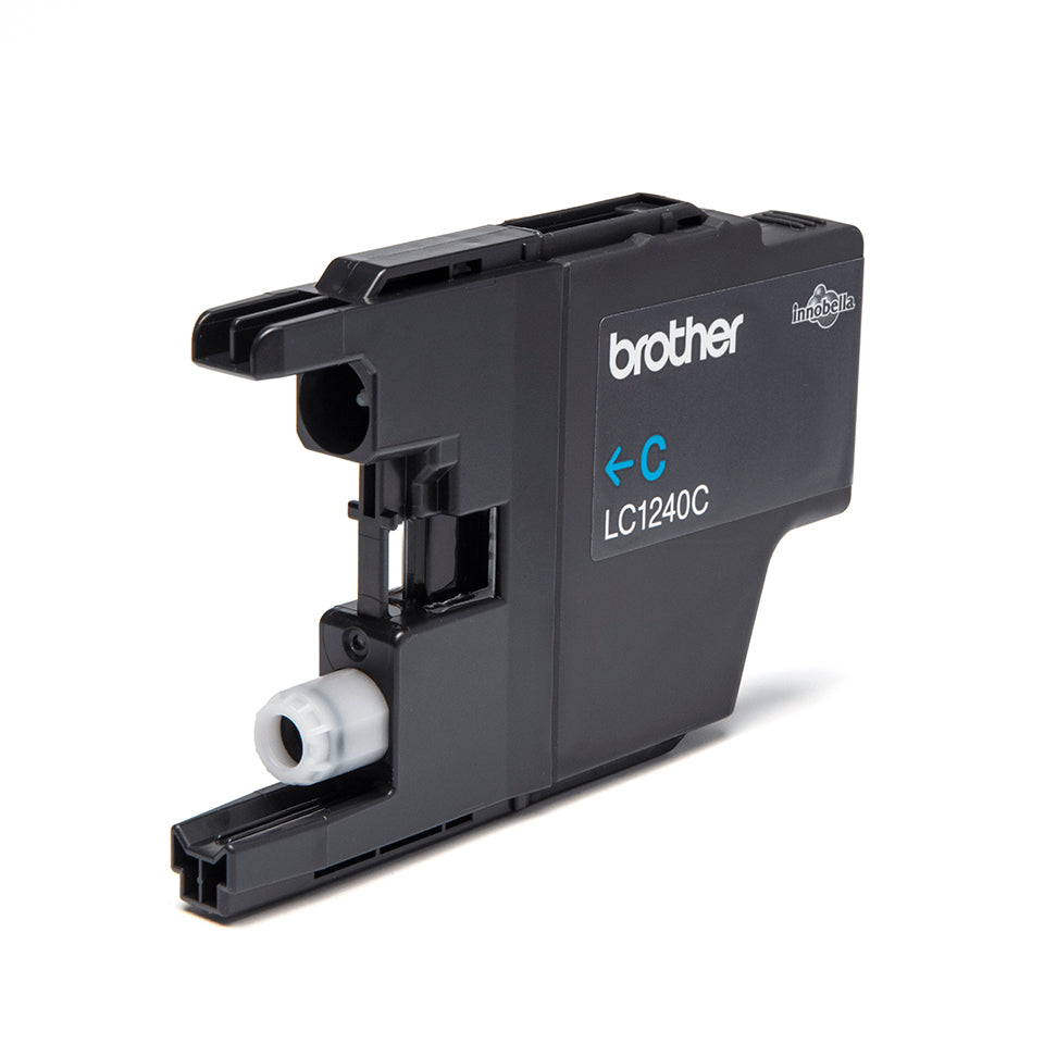 Brother Tintenpatrone LC1240C, Cyan, Hohe Reichweite, 600 Seiten – für BHM11 (A3)