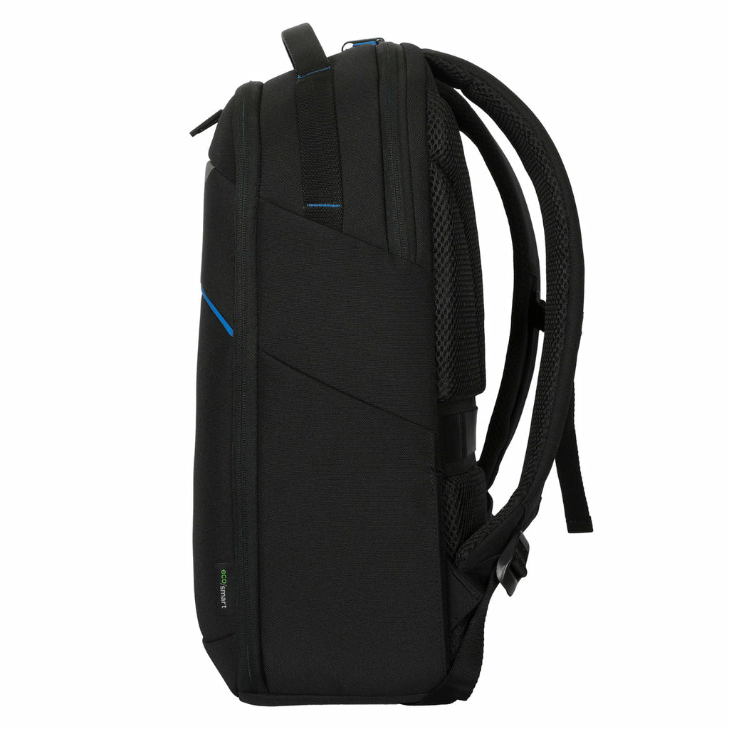 Targus Notebook-Rucksack für Geräte bis 16" – 22 l – 69% recycelter Kunststoff – Schwarz