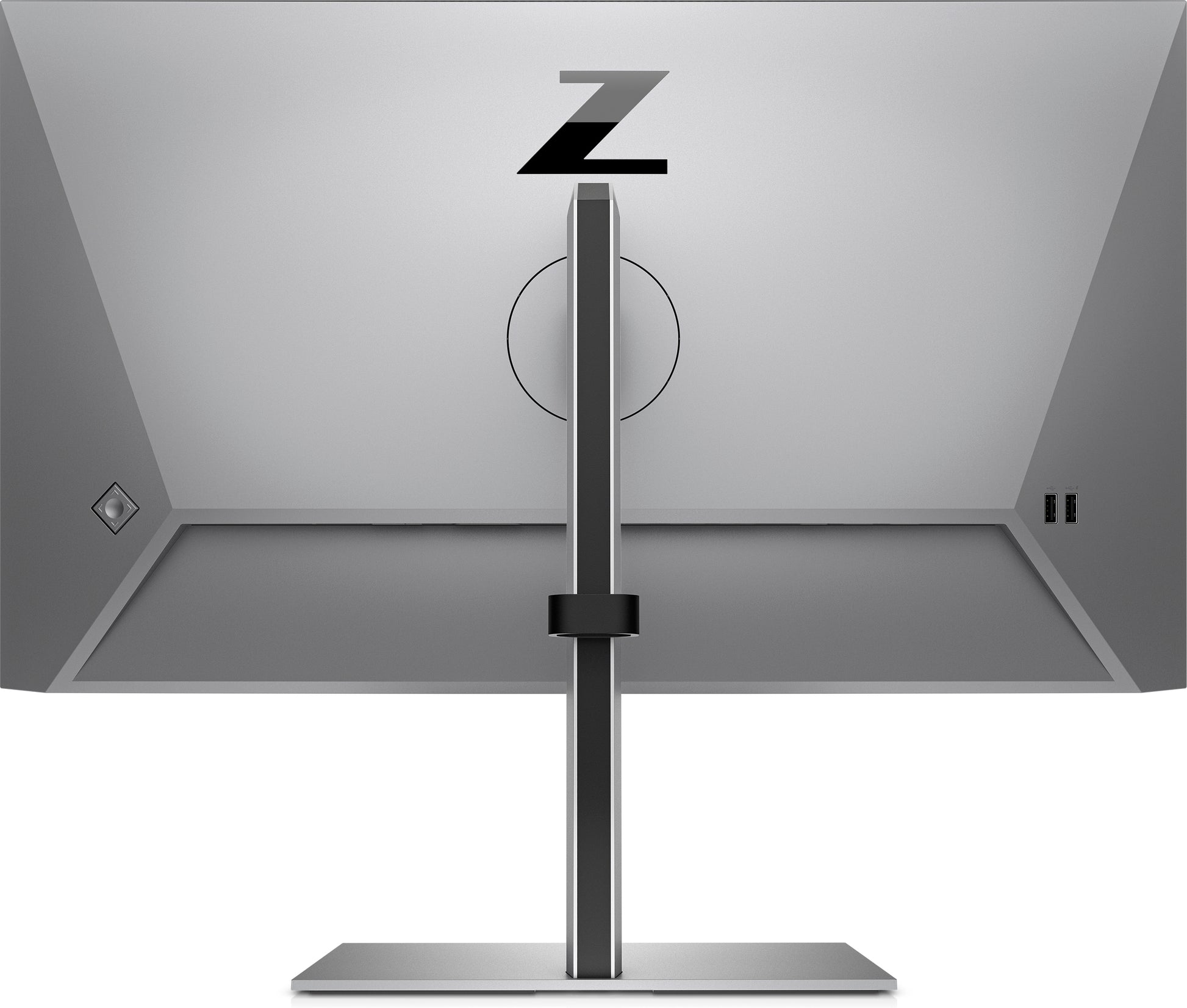 HP Z24q G3 – Monitor, 23,8" 2560 × 1440 (WQHD), IPS, 90 Hz, 400 cd/m², VESA 100 × 100, Silber