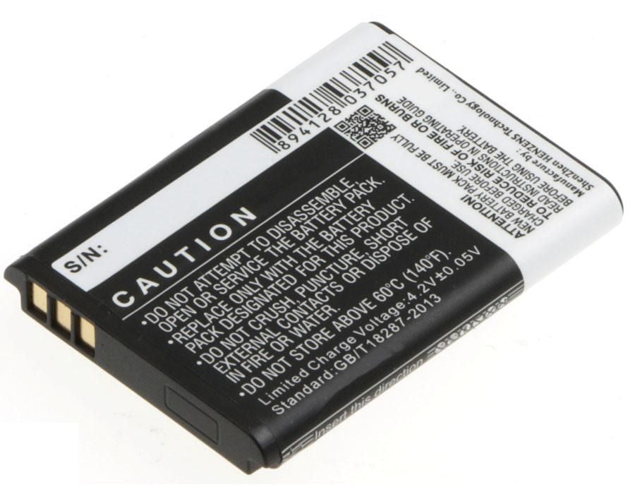 CoreParts BTA002 Kameraakku – Li‑Ion, 3,7 V/900 mAh (3,3 Wh) – für DDV‑965