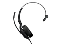 Jabra Evolve2 50 – Mono Headset – USB‑C/USB‑A – für Softphone