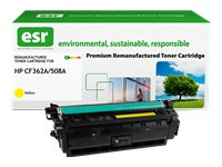 esr 508A Gelber Toner – Kompatibel – 5'000 Seiten – für HP