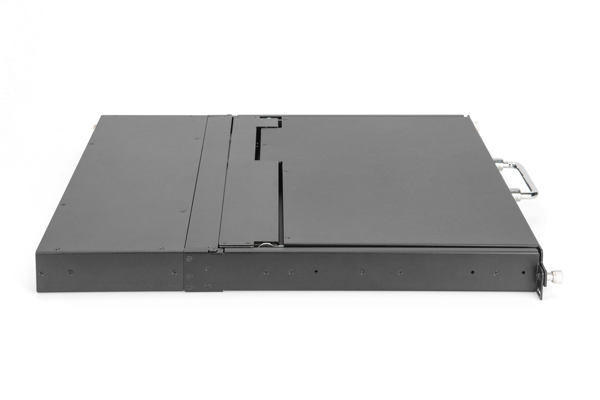 Digitus MGD TFT483 – 17" Rack-LCD-Konsole – 8-Port HDMI KVM, 1920 × 1080, DE QWERTZ – 1U