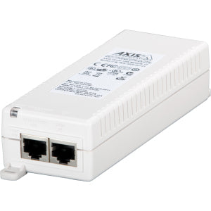 Axis T8120 PoE-Injektor 15 W – Gigabit Ethernet, RJ-45×2 – für PoE-Geräte