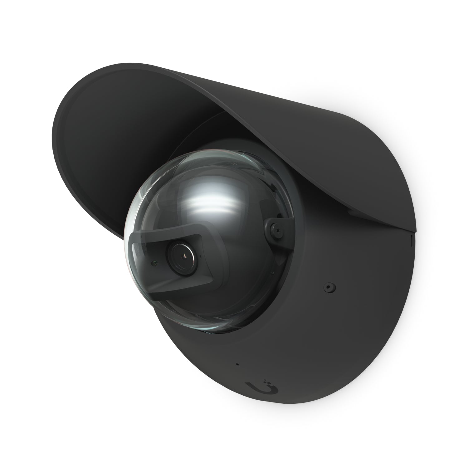 Ubiquiti Wetterschutzgehäuse – Polycarbonat (PC), 122 × 114,1 × 119,5 mm – für UVC-AI-Dome – Schwarz
