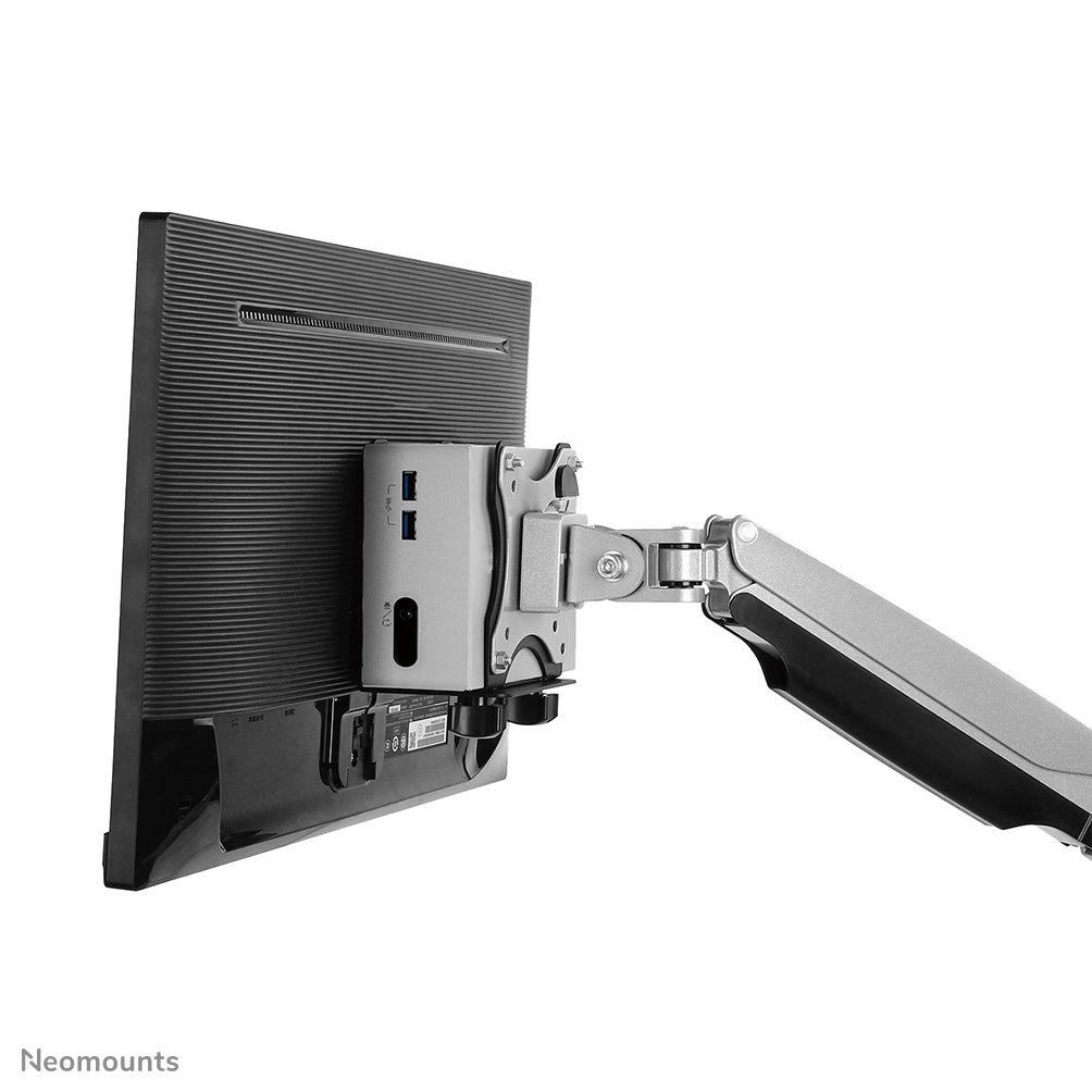 Neomounts NM-TC100BLACK – VESA-Adapterplatte – VESA 50×50/75×75/100×100 mm – 5 kg – für Thin Client, Mini PC