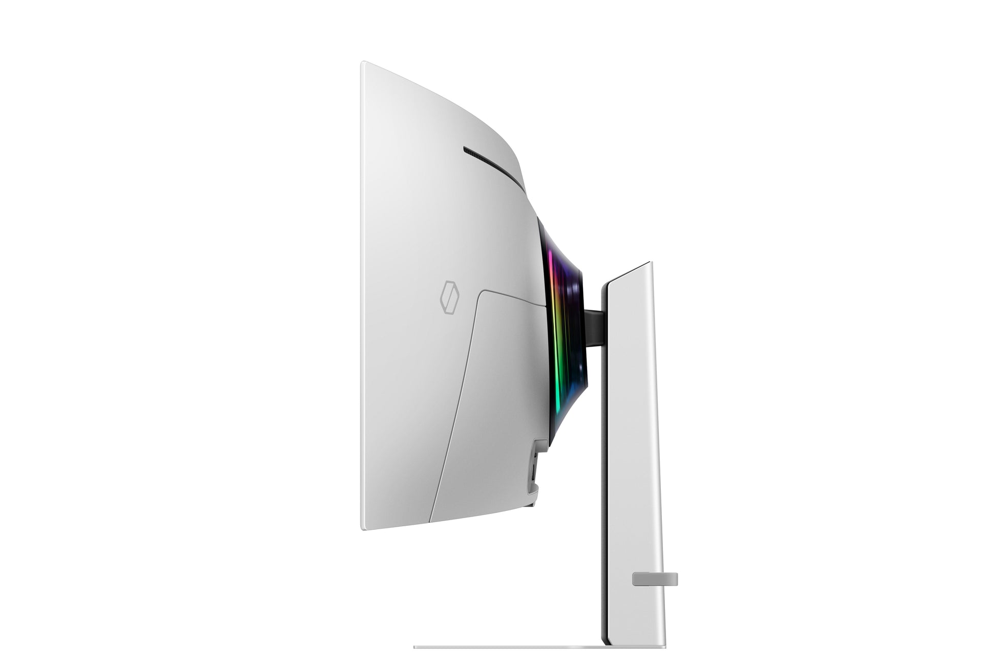 Samsung S49Dg934Su – Monitor, 49", 5120 × 1440 (Dual QHD), OLED, Silber