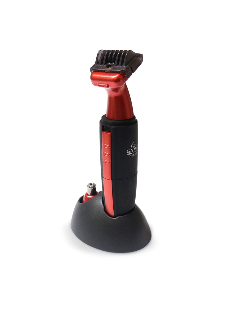 GA.MA Präzisionstrimmer – für Bart, Ohr, Nase – Schnittlänge 1,8 mm – Roségold, Edelstahl