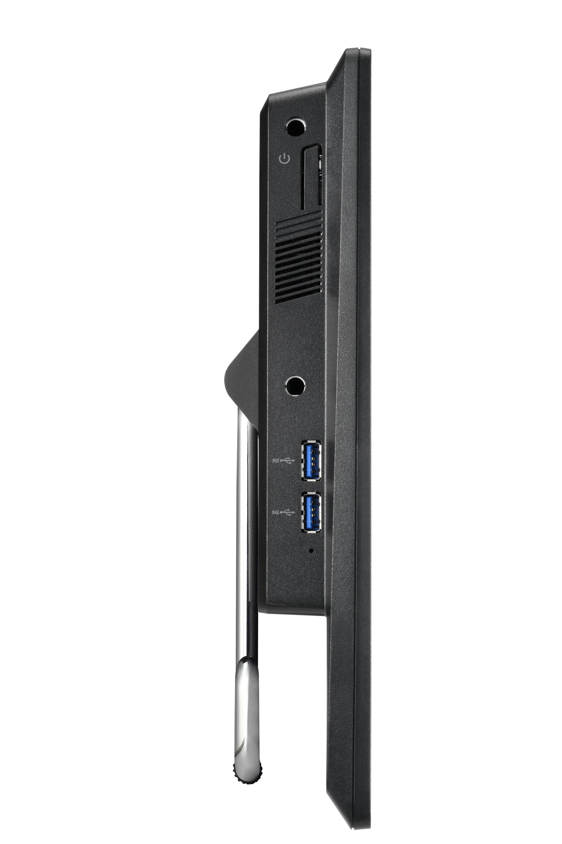 Shuttle All-in-One – 15,6" Full HD, Intel Celeron 7305, 8 GB RAM, 128 GB SSD, Windows 11 IoT Enterprise