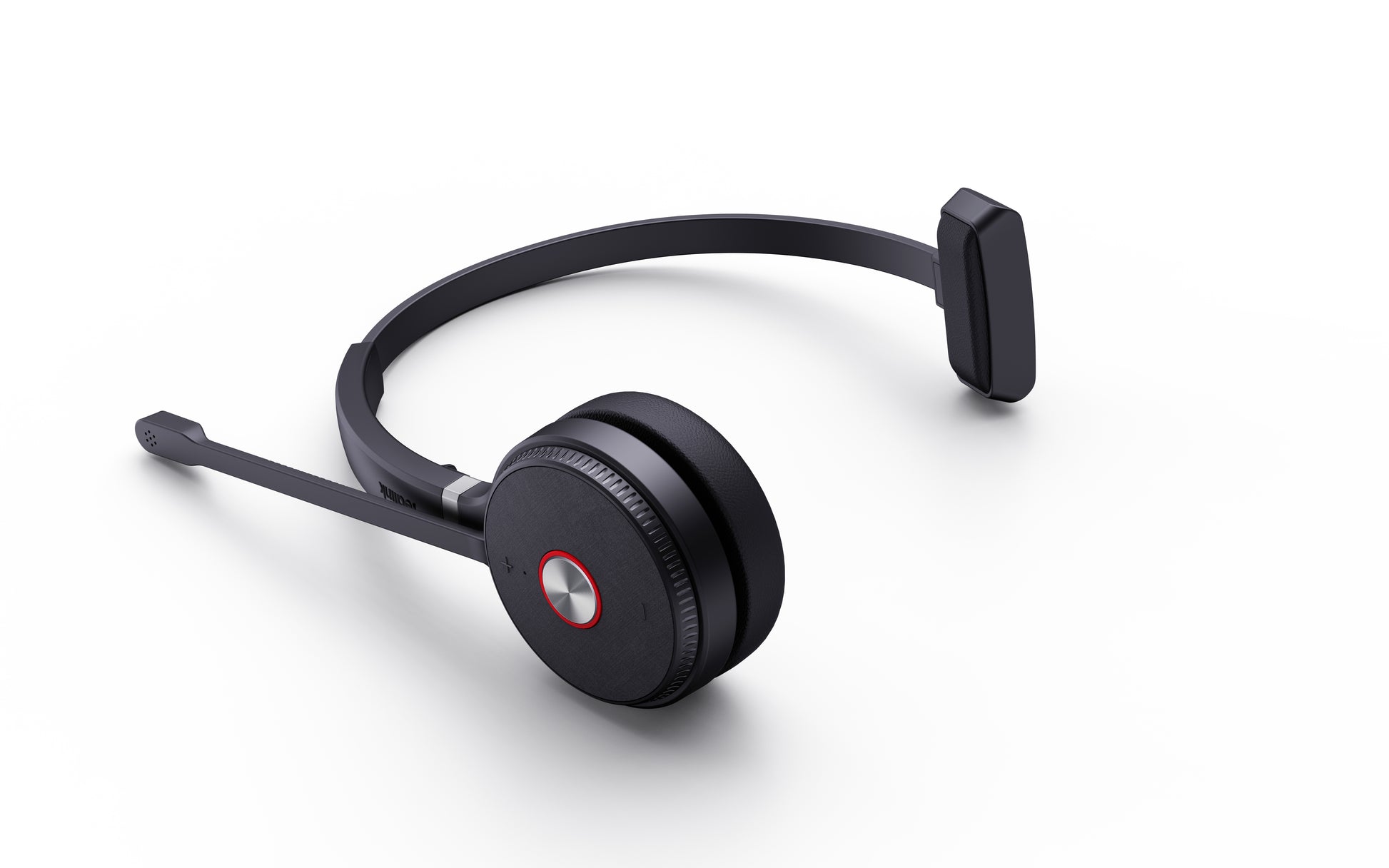 Yealink WH62 – Mono Headset – On-Ear – DECT, Basisstation, Geräuschunterdrückung – Schwarz – bis 13 h
