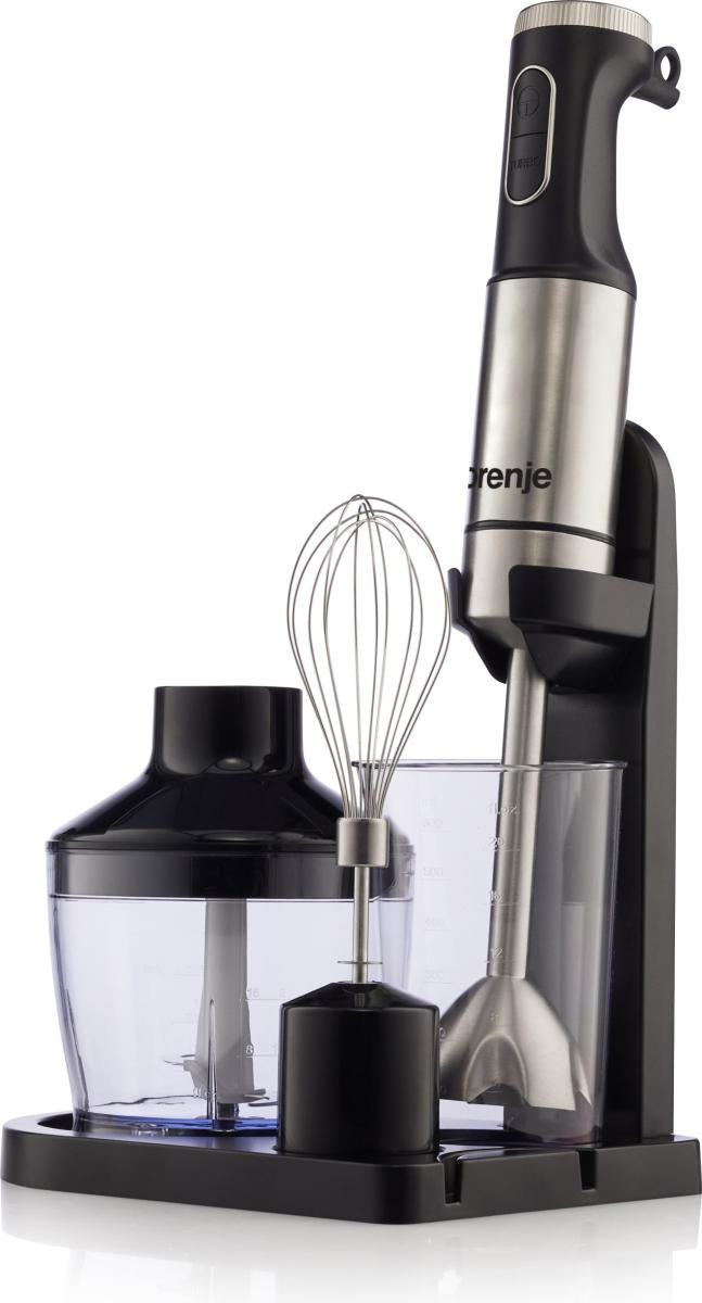Gorenje Stabmixer HBX1000EB – 0,6 l Mixbecher, 1000 W – Schwarz