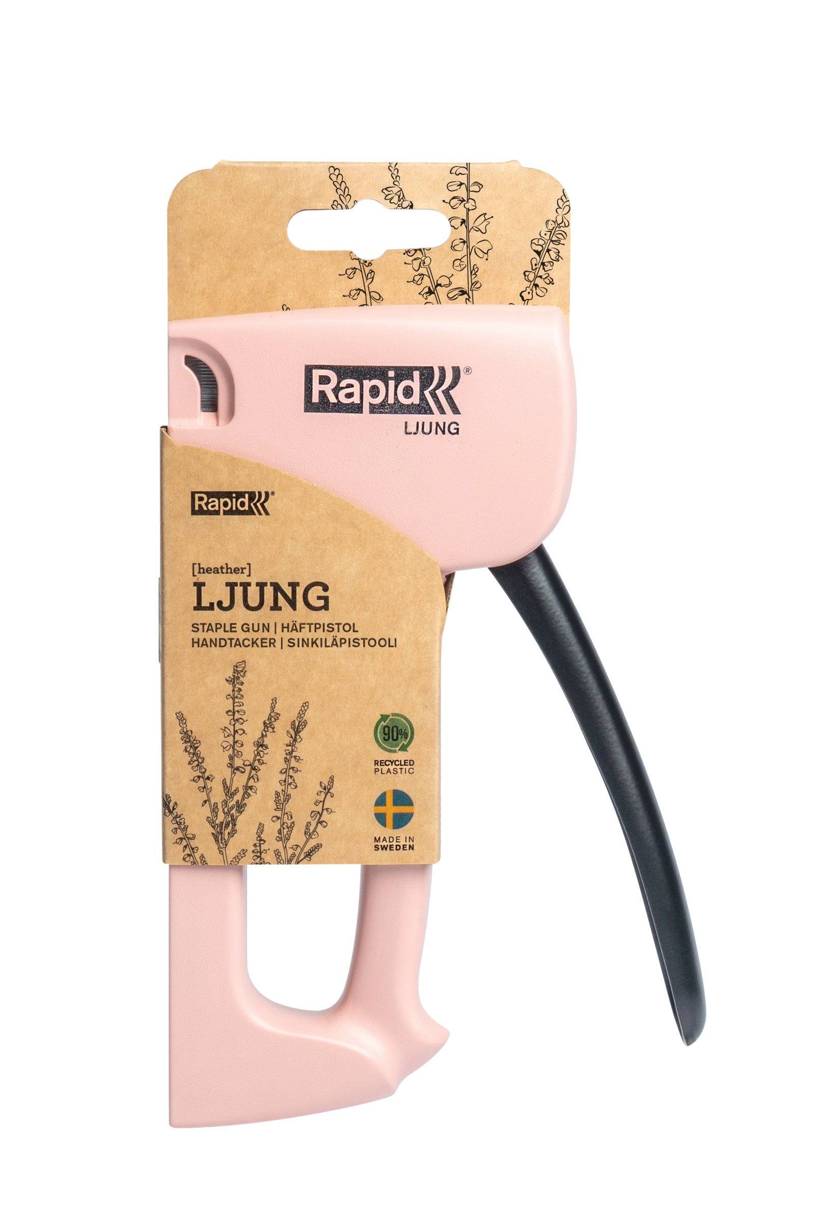 Rapid R13 Ljung Handtacker – Typ 13, 4–10 mm, Sicherheitssperre