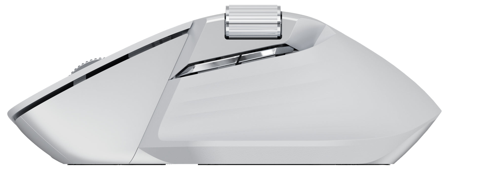 Rapoo MT760L Gaming-Maus – Kabellos, 4000 dpi, 10 Tasten, Rechtshänder, Wiederaufladbar, Grau