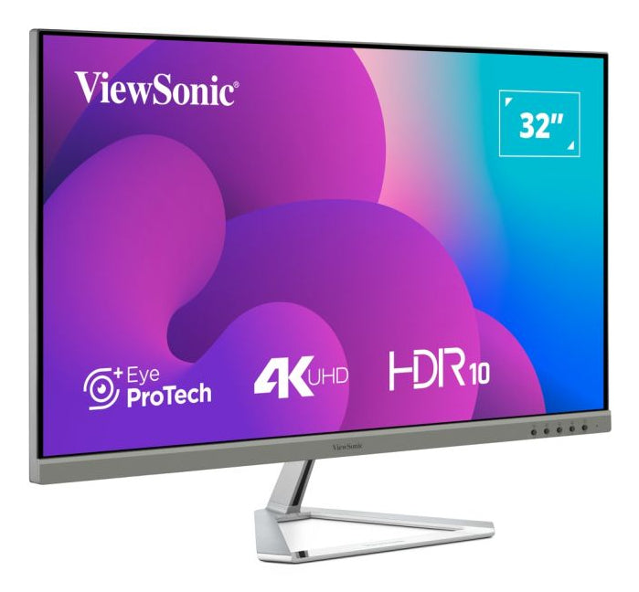 ViewSonic VX3276-4K-MHD-2 – Monitor, 32", 3840 × 2160 (UHD 4K), VA
