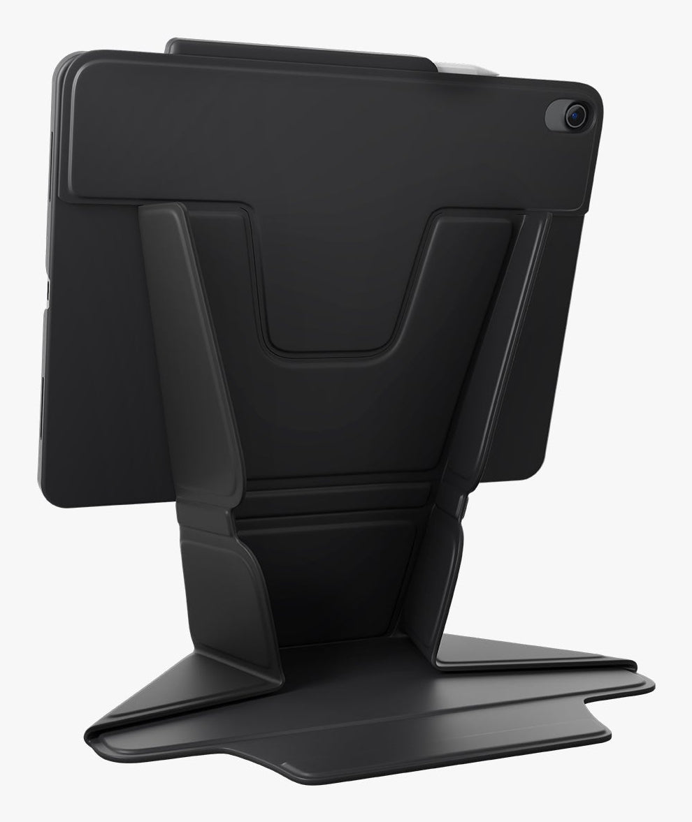 Uniq Ryze Tablet-Hülle für iPad Air 13" (M2/2024) – Schwarz