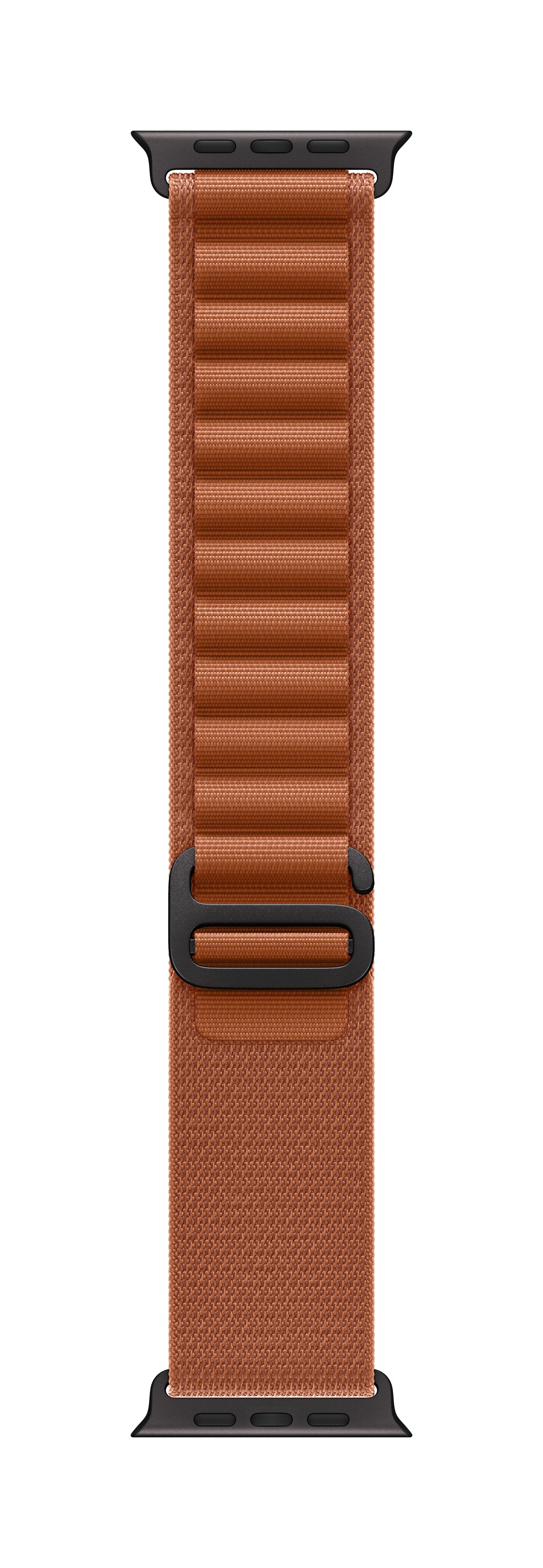 Apple Alpine Loop – Armband – für Apple Watch (diverse Grössen), Schwarz, Grösse S, Titan